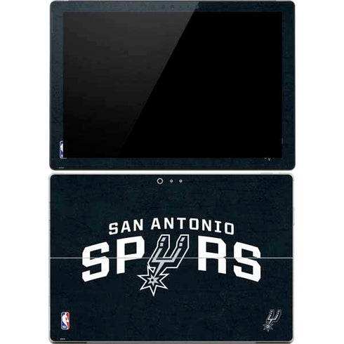 NBA San Antonio Spurs Distressed Surface Pro 4 Skin